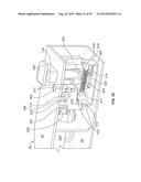 LATCHING SYSTEM FOR AUTOMATIC SECUREMENT OF A CONTAINER TO A CONTAINER     CHASSIS diagram and image