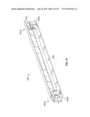 LATCHING SYSTEM FOR AUTOMATIC SECUREMENT OF A CONTAINER TO A CONTAINER     CHASSIS diagram and image