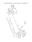 LATCHING SYSTEM FOR AUTOMATIC SECUREMENT OF A CONTAINER TO A CONTAINER     CHASSIS diagram and image