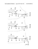 ARRANGEMENT COMPRISING A PYROTECHNICAL DEVICE AND A FIRST MECHANICAL     STRUCTURE diagram and image