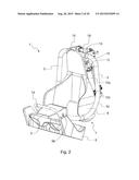 PASSENGER RESTRAINT DEVICE FOR AMUSEMENT RIDES diagram and image