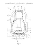 PASSENGER RESTRAINT DEVICE FOR AMUSEMENT RIDES diagram and image