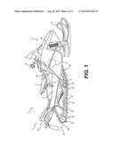 LIMITER STRAP ADJUSTMENT SYSTEM FOR A SNOWMOBILE SUSPENSION diagram and image