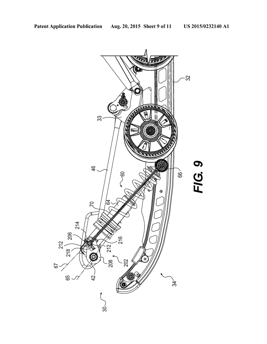 LIMITER STRAP ADJUSTMENT SYSTEM FOR A SNOWMOBILE SUSPENSION - diagram, schematic, and image 10