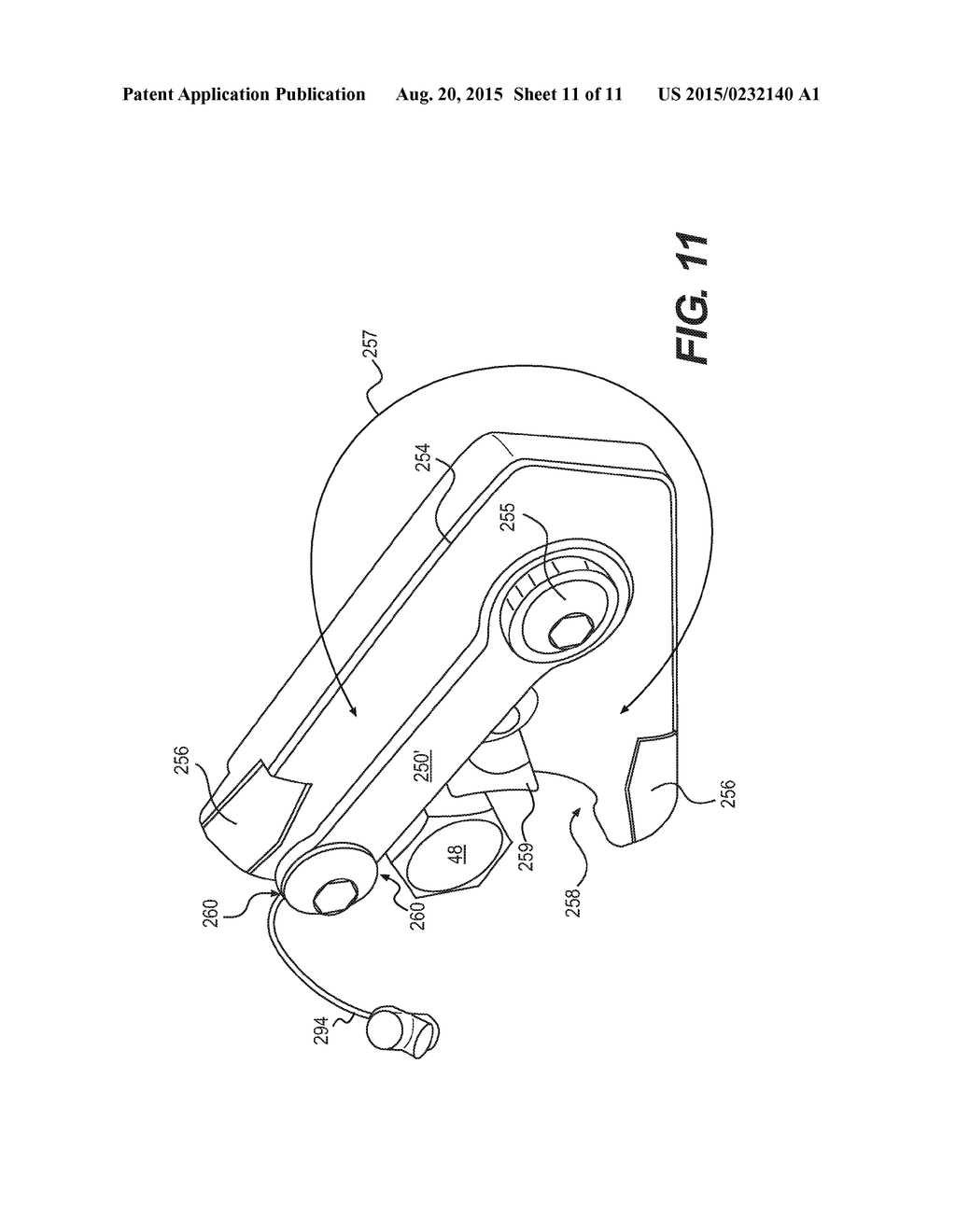 LIMITER STRAP ADJUSTMENT SYSTEM FOR A SNOWMOBILE SUSPENSION - diagram, schematic, and image 12