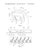 INTERIOR COMPONENT FOR A VEHICLE WITH A MODULAR PASSENGER SERVICE UNIT diagram and image