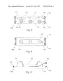 INTERIOR COMPONENT FOR A VEHICLE WITH A MODULAR PASSENGER SERVICE UNIT diagram and image