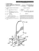 STOWABLE AIRCRAFT CABIN ATTENDANT SEAT diagram and image