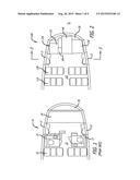 STOWABLE AIRCRAFT CABIN ATTENDANT SEAT diagram and image