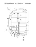 STOWABLE AIRCRAFT CABIN ATTENDANT SEAT diagram and image