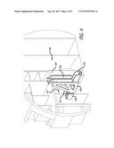 STOWABLE AIRCRAFT CABIN ATTENDANT SEAT diagram and image