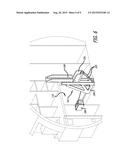 STOWABLE AIRCRAFT CABIN ATTENDANT SEAT diagram and image