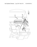 STOWABLE AIRCRAFT CABIN ATTENDANT SEAT diagram and image