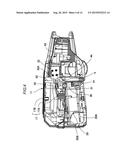 BRAKE SYSTEM OF WIRE REEL IN REINFORCING BAR BINDING MACHINE diagram and image