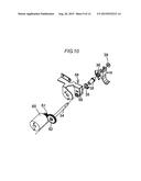 BRAKE SYSTEM OF WIRE REEL IN REINFORCING BAR BINDING MACHINE diagram and image