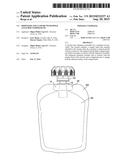 DISPENSER AND CLOSURE WITH HINGE ATTACHED TAMPER BAND diagram and image