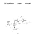 Method for the vacuum-pneumatic transporting of bulk materials with a high     mass concentration diagram and image