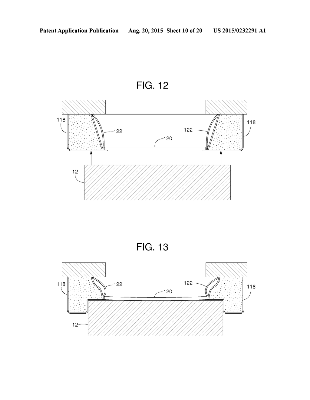 HEAD CURTAINS FOR DOCK SHELTERS OR DOCK SEALS - diagram, schematic, and image 11