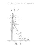 METHODS AND SYSTEMS FOR REMOVING AND/OR INSTALLING WIND TURBINE ROTOR     BLADES diagram and image