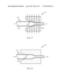 APPARATUS AND METHODS OF MAKING A GLASS TUBE BY DRAWING FROM MOLTEN GLASS diagram and image