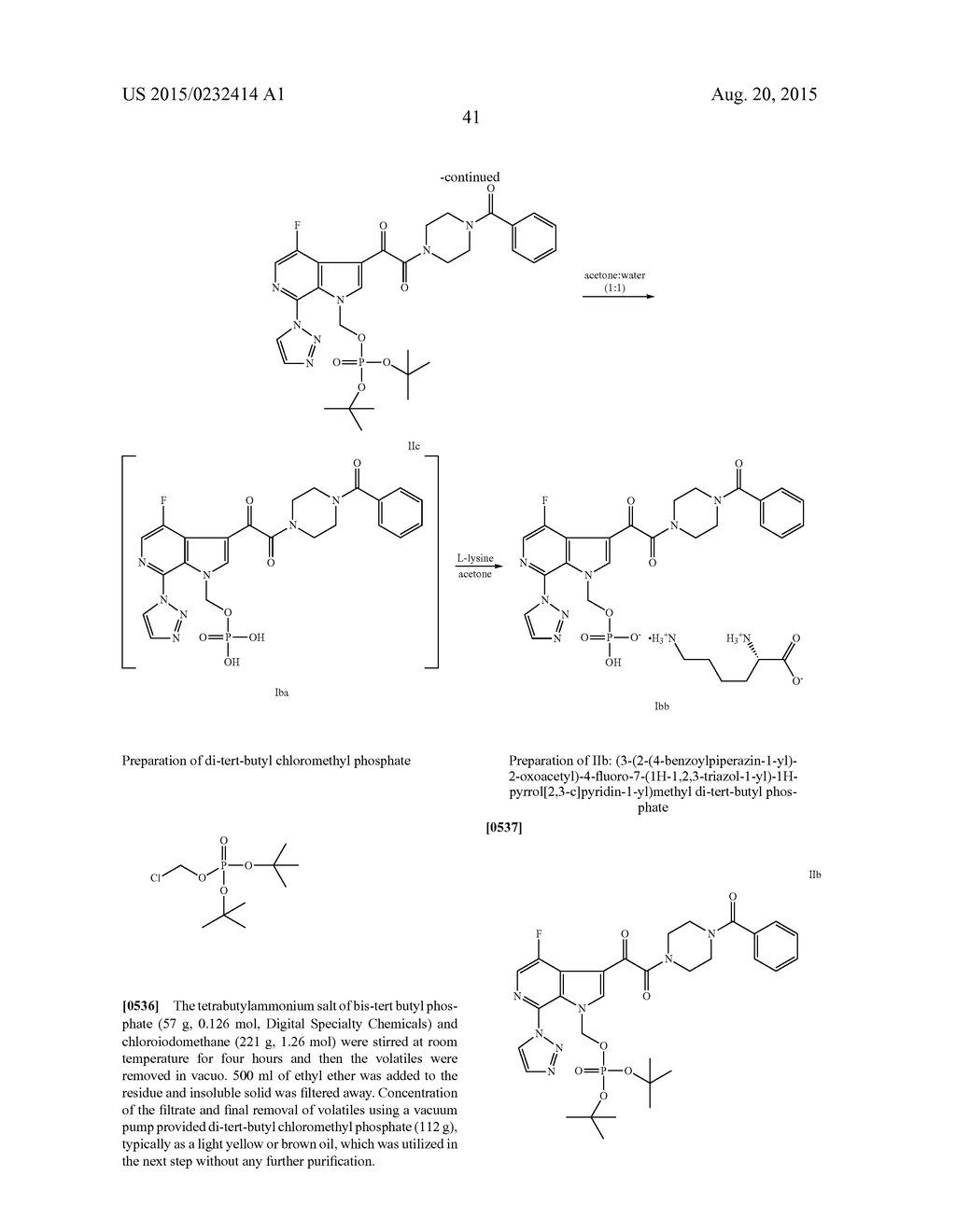 SALTS OF PRODRUGS OF PIPERAZINE AND SUBSTITUTED PIPERIDINE ANTIVIRAL     AGENTS - diagram, schematic, and image 65