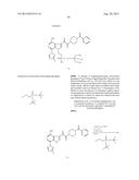 SALTS OF PRODRUGS OF PIPERAZINE AND SUBSTITUTED PIPERIDINE ANTIVIRAL     AGENTS diagram and image