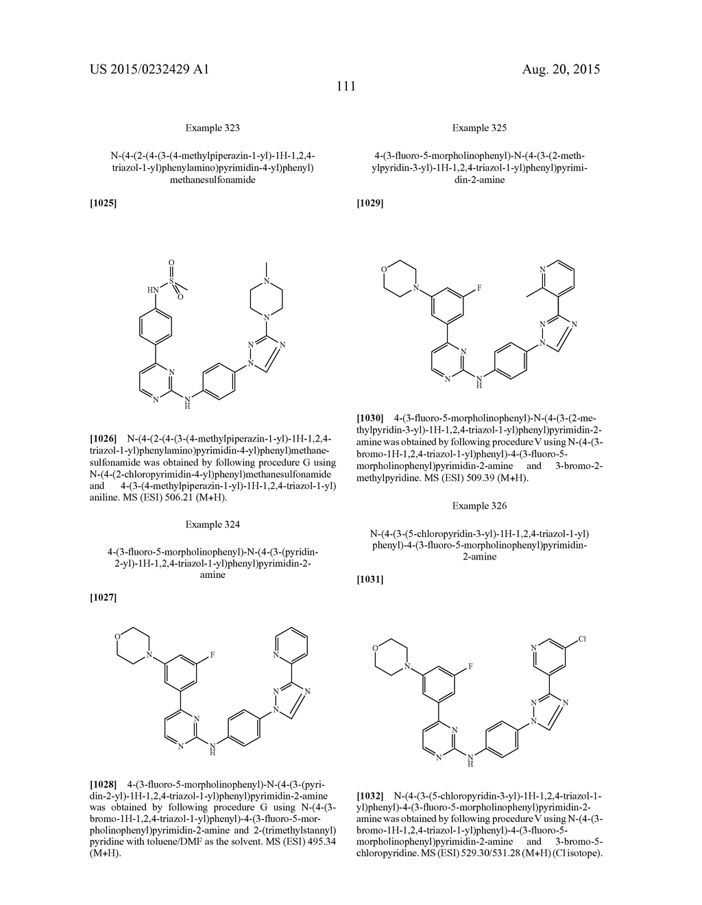 SUBSTITUTED PYRIMIDINYL-AMINES AS PROTEIN KINASE INHIBITORS - diagram, schematic, and image 112