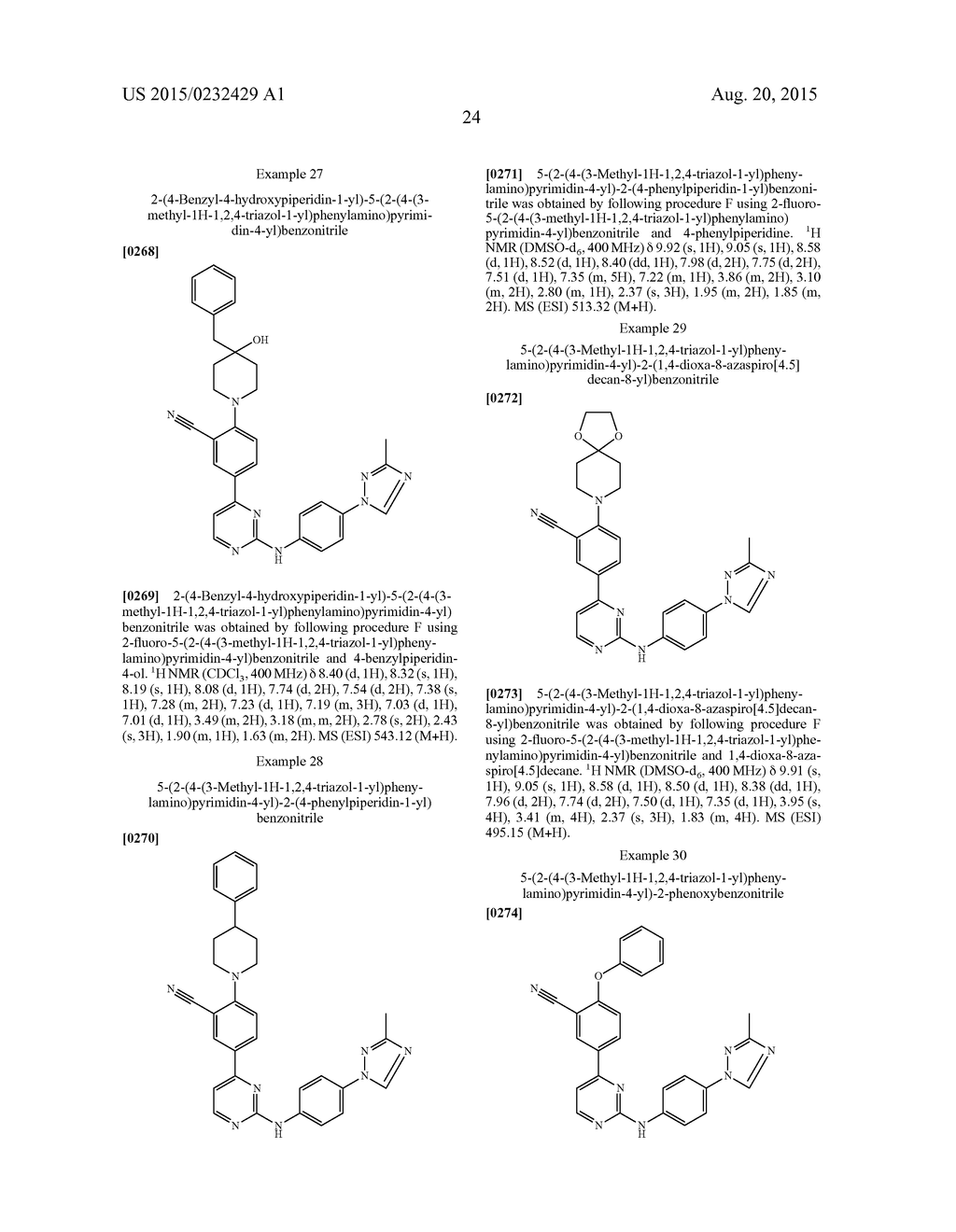 SUBSTITUTED PYRIMIDINYL-AMINES AS PROTEIN KINASE INHIBITORS - diagram, schematic, and image 25