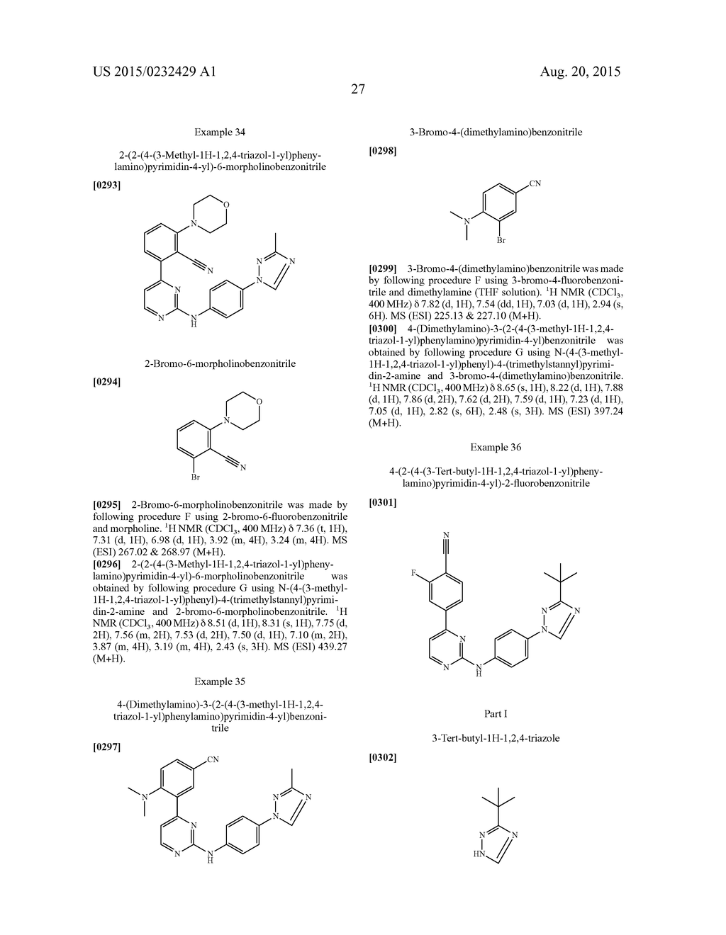 SUBSTITUTED PYRIMIDINYL-AMINES AS PROTEIN KINASE INHIBITORS - diagram, schematic, and image 28