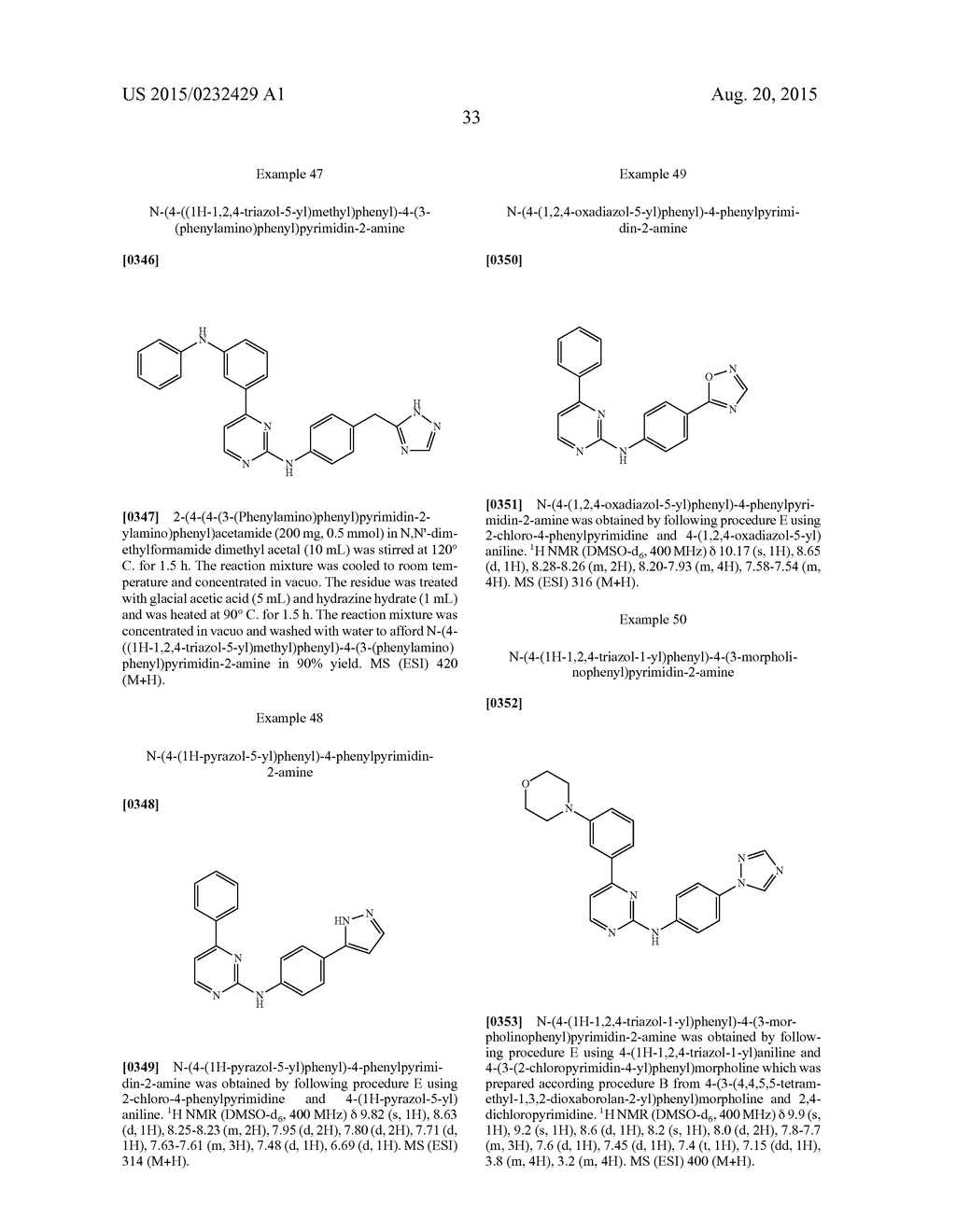 SUBSTITUTED PYRIMIDINYL-AMINES AS PROTEIN KINASE INHIBITORS - diagram, schematic, and image 34