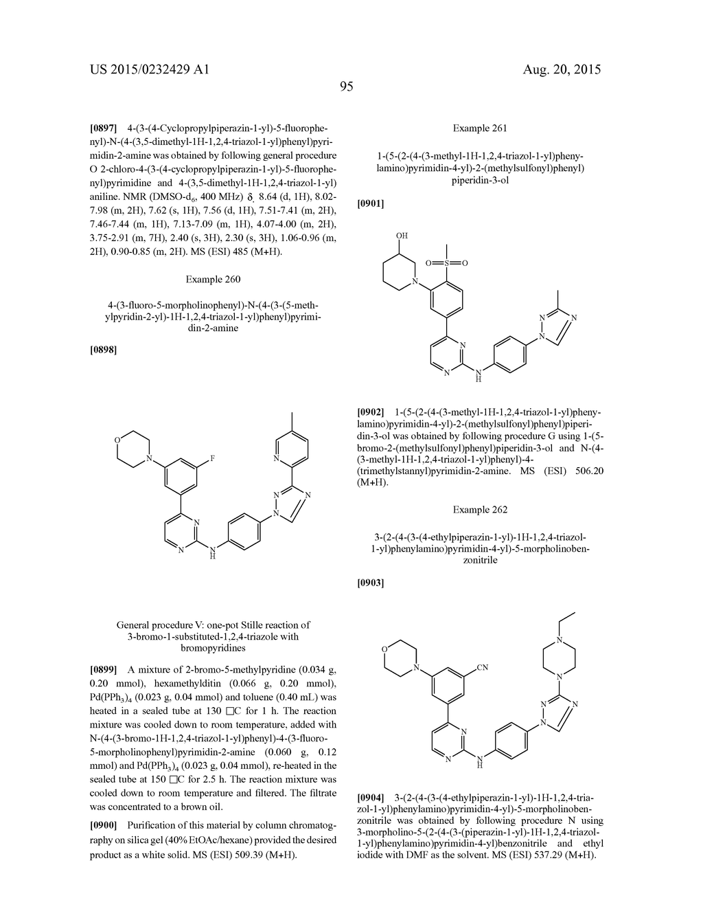 SUBSTITUTED PYRIMIDINYL-AMINES AS PROTEIN KINASE INHIBITORS - diagram, schematic, and image 96