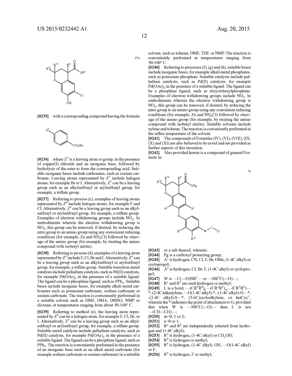 6-SUBSTITUTED PHENOXYCHROMAN CARBOXYLIC ACID DERIVATIVES - diagram, schematic, and image 13