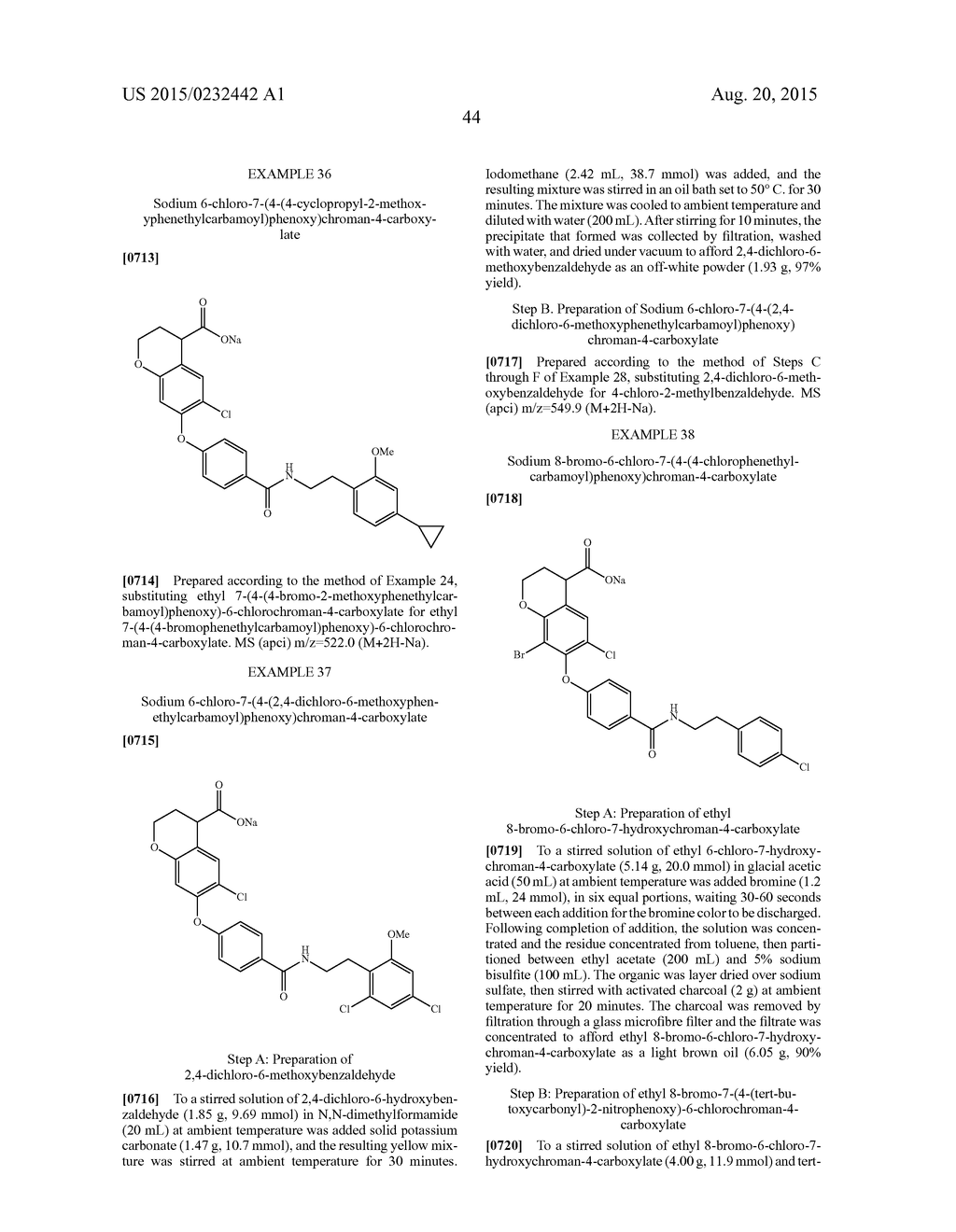 6-SUBSTITUTED PHENOXYCHROMAN CARBOXYLIC ACID DERIVATIVES - diagram, schematic, and image 45