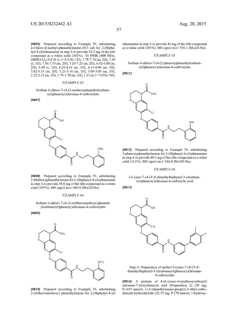 6-SUBSTITUTED PHENOXYCHROMAN CARBOXYLIC ACID DERIVATIVES - diagram, schematic, and image 58