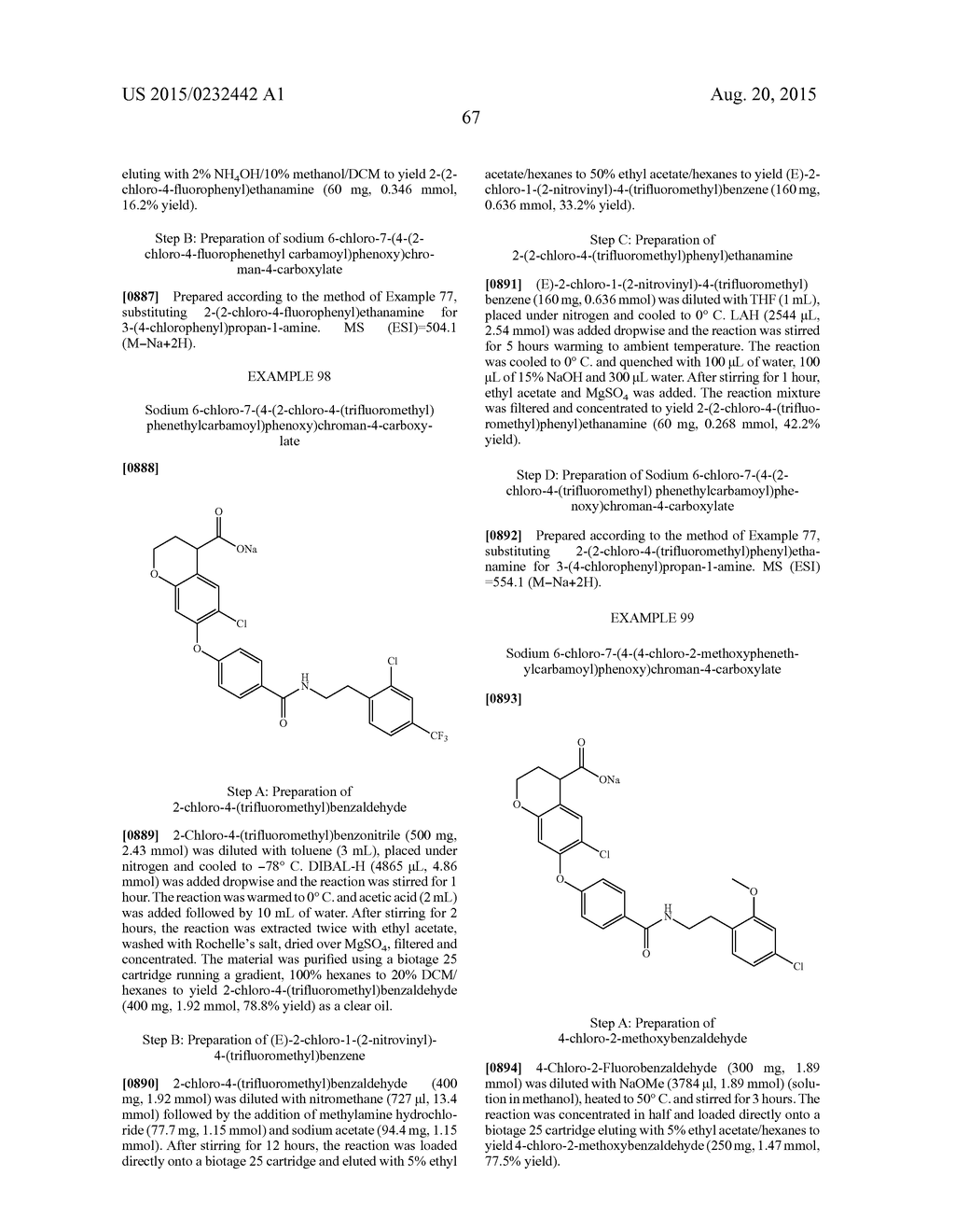 6-SUBSTITUTED PHENOXYCHROMAN CARBOXYLIC ACID DERIVATIVES - diagram, schematic, and image 68