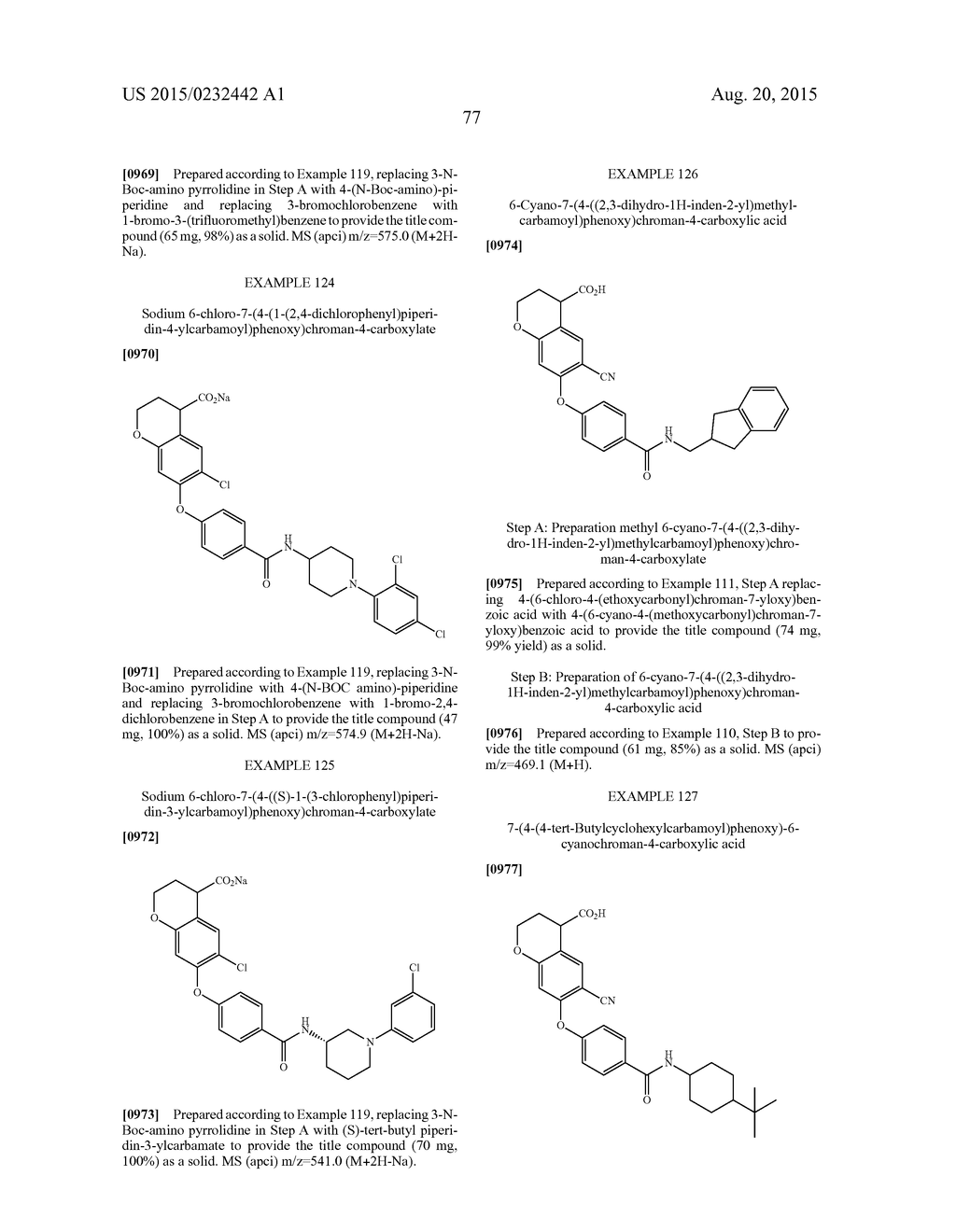 6-SUBSTITUTED PHENOXYCHROMAN CARBOXYLIC ACID DERIVATIVES - diagram, schematic, and image 78