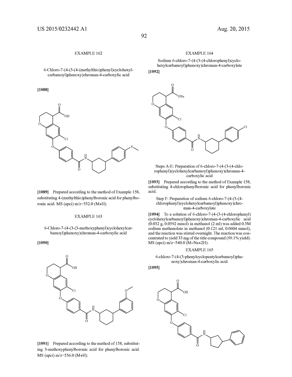6-SUBSTITUTED PHENOXYCHROMAN CARBOXYLIC ACID DERIVATIVES - diagram, schematic, and image 93
