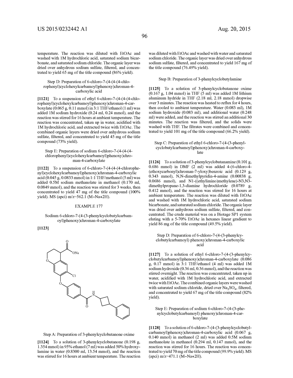 6-SUBSTITUTED PHENOXYCHROMAN CARBOXYLIC ACID DERIVATIVES - diagram, schematic, and image 97