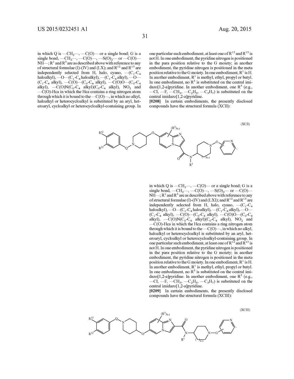 Carboxamide Compounds and Methods for Using the Same - diagram, schematic, and image 32