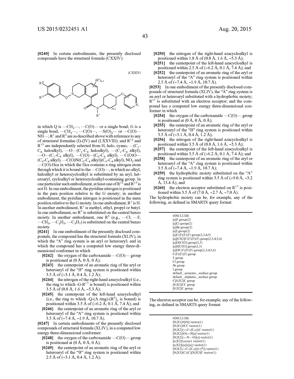 Carboxamide Compounds and Methods for Using the Same - diagram, schematic, and image 44