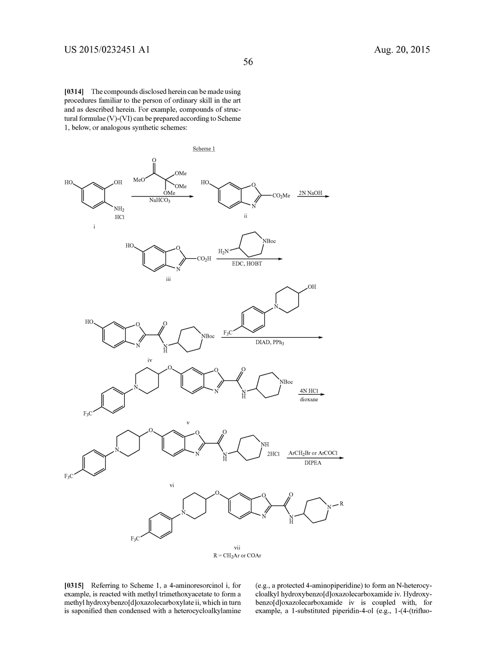 Carboxamide Compounds and Methods for Using the Same - diagram, schematic, and image 57