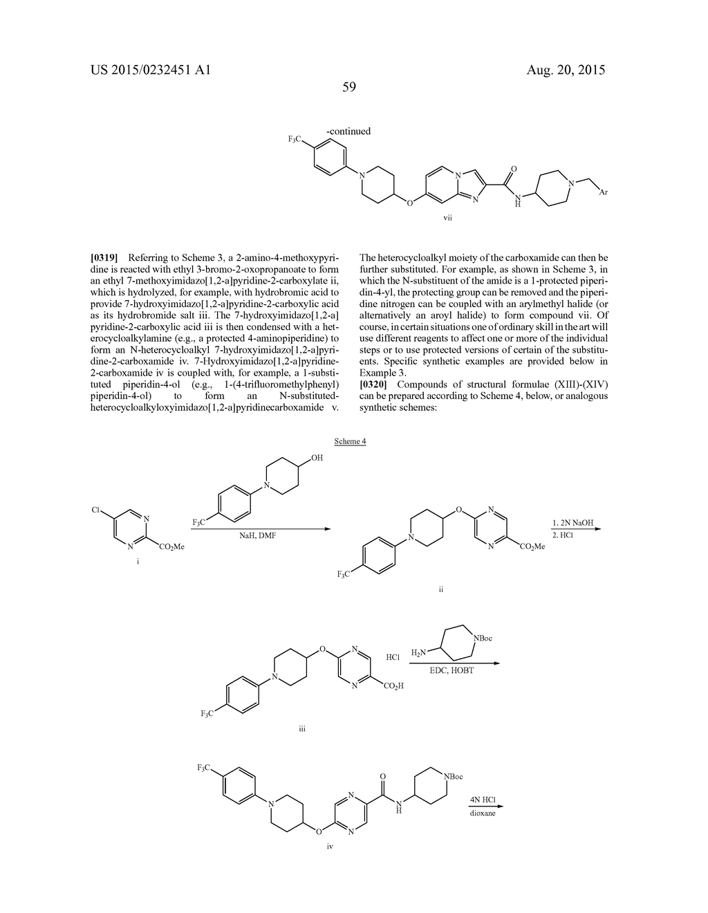 Carboxamide Compounds and Methods for Using the Same - diagram, schematic, and image 60