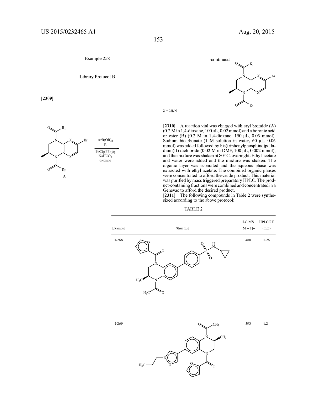 BENZOPIPERAZINE COMPOSITIONS AS BET BROMODOMAIN INHIBITORS - diagram, schematic, and image 154