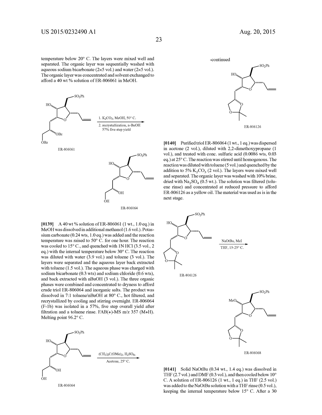 INTERMEDIATES FOR THE PREPARATION OF ANALOGS OF HALICHONDRIN B - diagram, schematic, and image 24