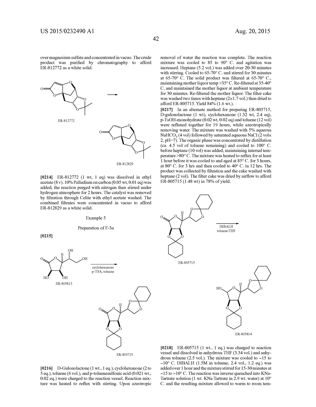 INTERMEDIATES FOR THE PREPARATION OF ANALOGS OF HALICHONDRIN B - diagram, schematic, and image 43