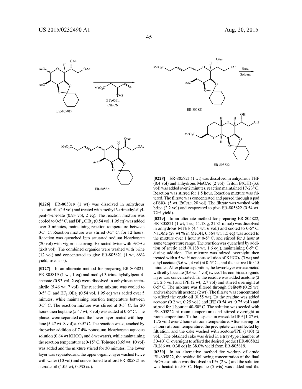 INTERMEDIATES FOR THE PREPARATION OF ANALOGS OF HALICHONDRIN B - diagram, schematic, and image 46