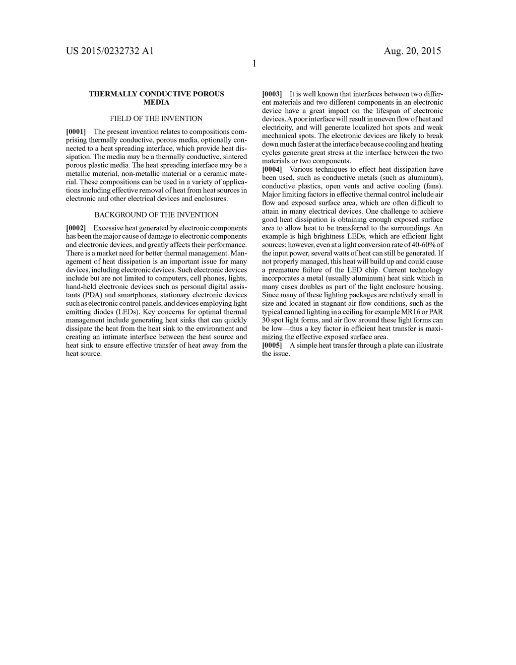 THERMALLY CONDUCTIVE POROUS MEDIA - diagram, schematic, and image 19