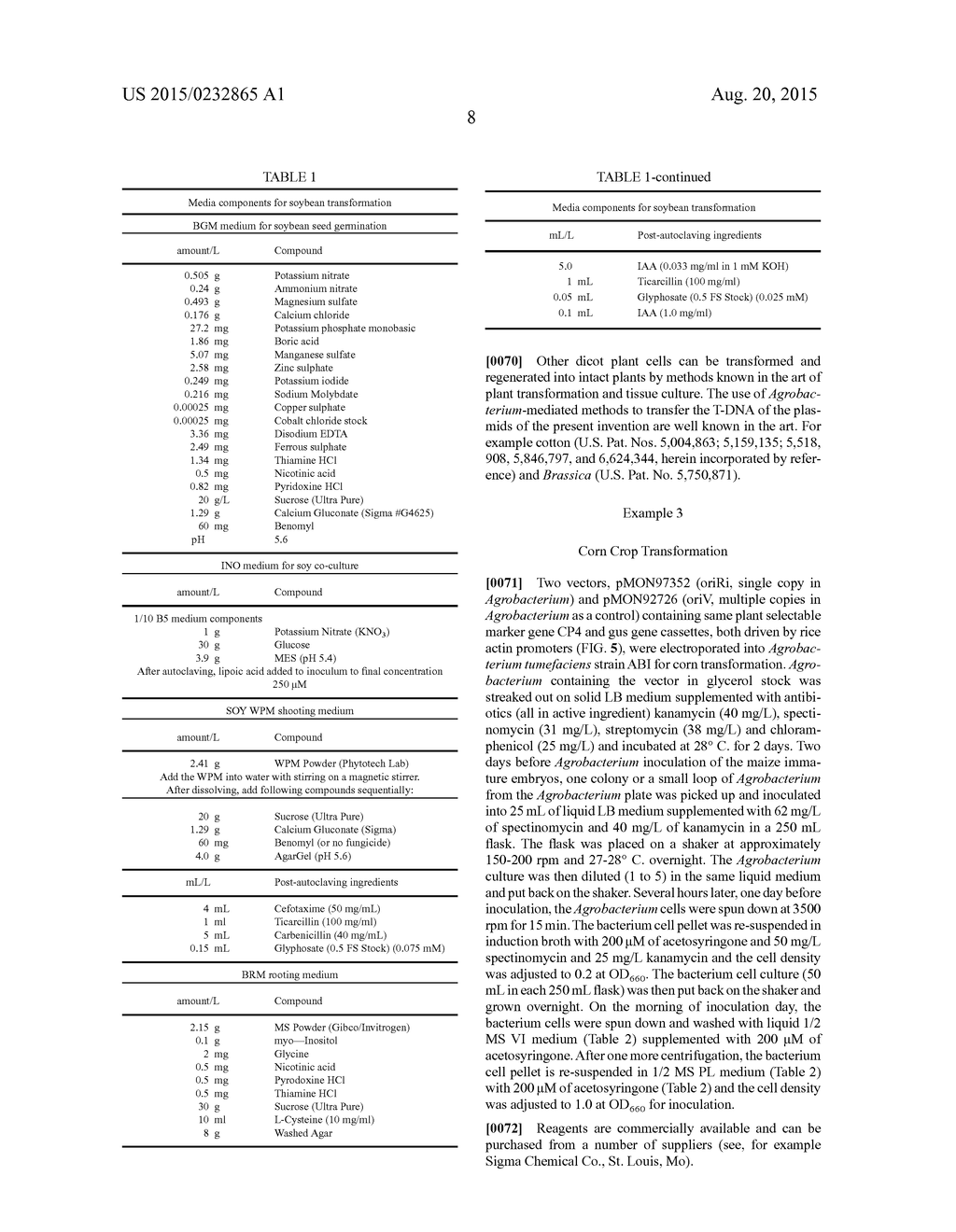 VECTORS AND METHODS FOR IMPROVED PLANT TRANSFORMATION EFFICIENCY - diagram, schematic, and image 22