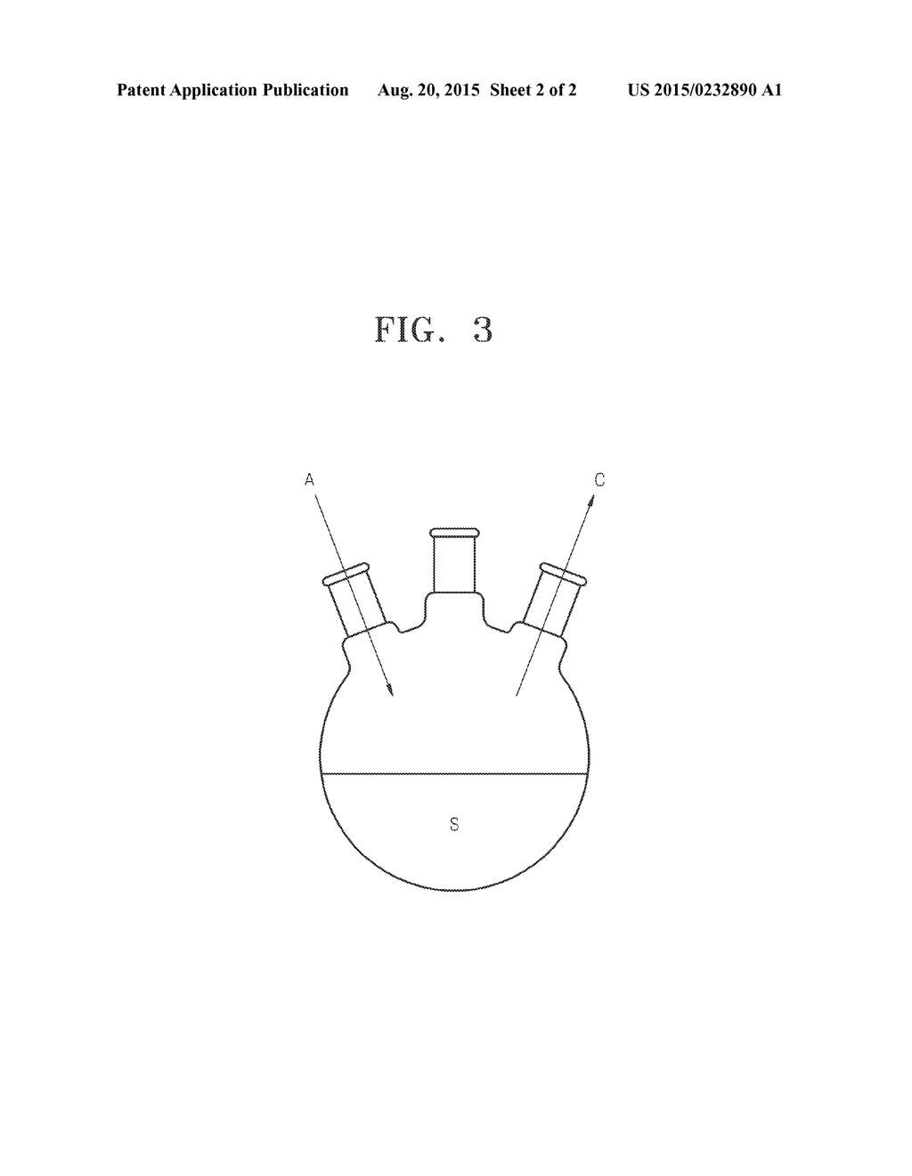 METHOD OF PRODUCING UNSATURATED ACID FROM SALT OF HYDROXYCARBOXYLIC ACID - diagram, schematic, and image 03