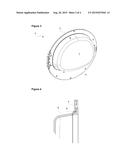 Washer and/or Dryer Comprising a Door diagram and image